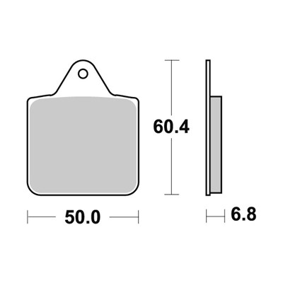 Sbs Jarrupalat Sintered Atv