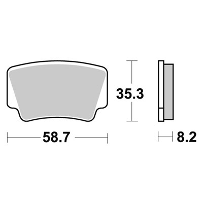 Sbs Jarrupalat Racing Sintered