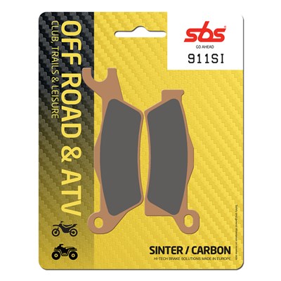 Sbs Jarrupalat Sintered Offroad