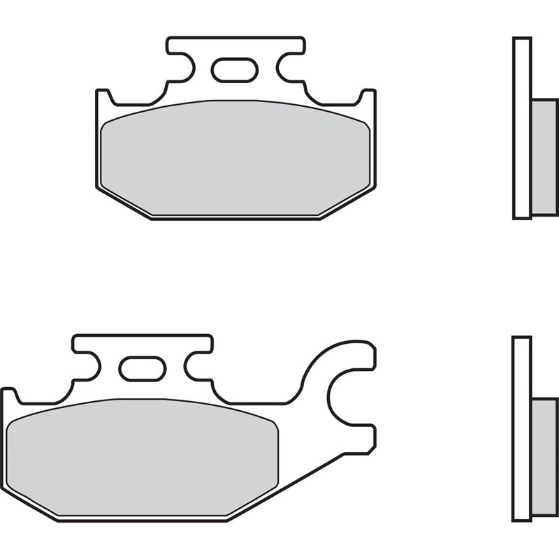 Brembo Jarrupalat Sintered Off-Road