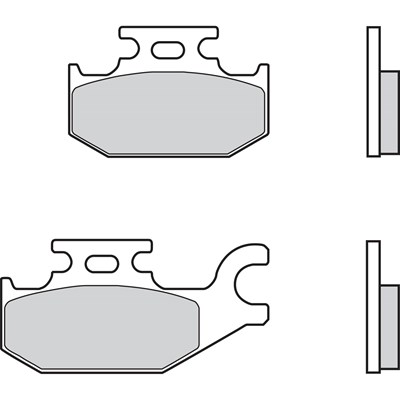 Brembo Jarrupalat Sintered Off-Road CAN-AM, SUZUKI, YAMAHA
