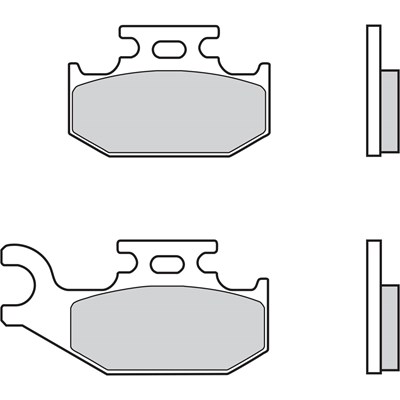 Brembo Jarrupalat Sintered Off-Road CAN-AM