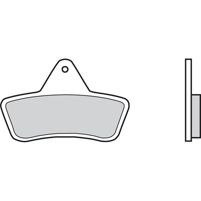 Brembo Jarrupalat Sintered Off-Road