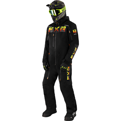 M Maverick Lite Monosuit L Black/Inferno SX Pro