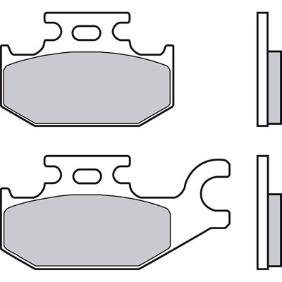 Brembo Jarrupalat Sintered Off-Road