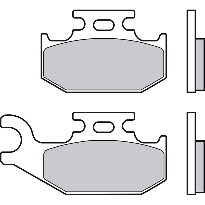 Brembo Jarrupalat Sintered Off-Road SUZUKI, YAMAHA