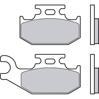 Brembo Jarrupalat Sintered Off-Road SUZUKI, YAMAHA
