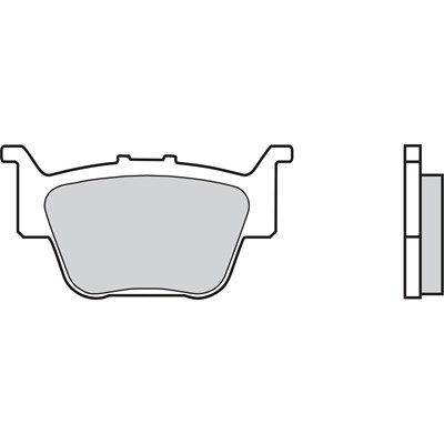 Brembo Jarrupalat Sintered Off-Road