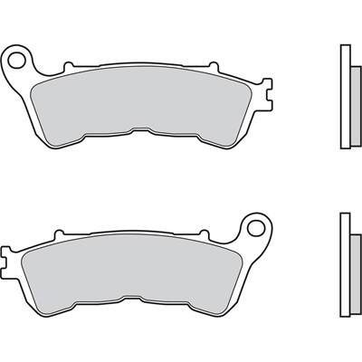Brembo Jarrupalat Eteen Sintered Road