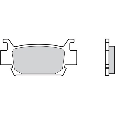 Brembo Jarrupalat Sintered Off-Road
