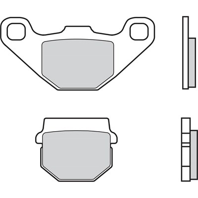 Brembo Jarrupalat Sintered Off-Road
