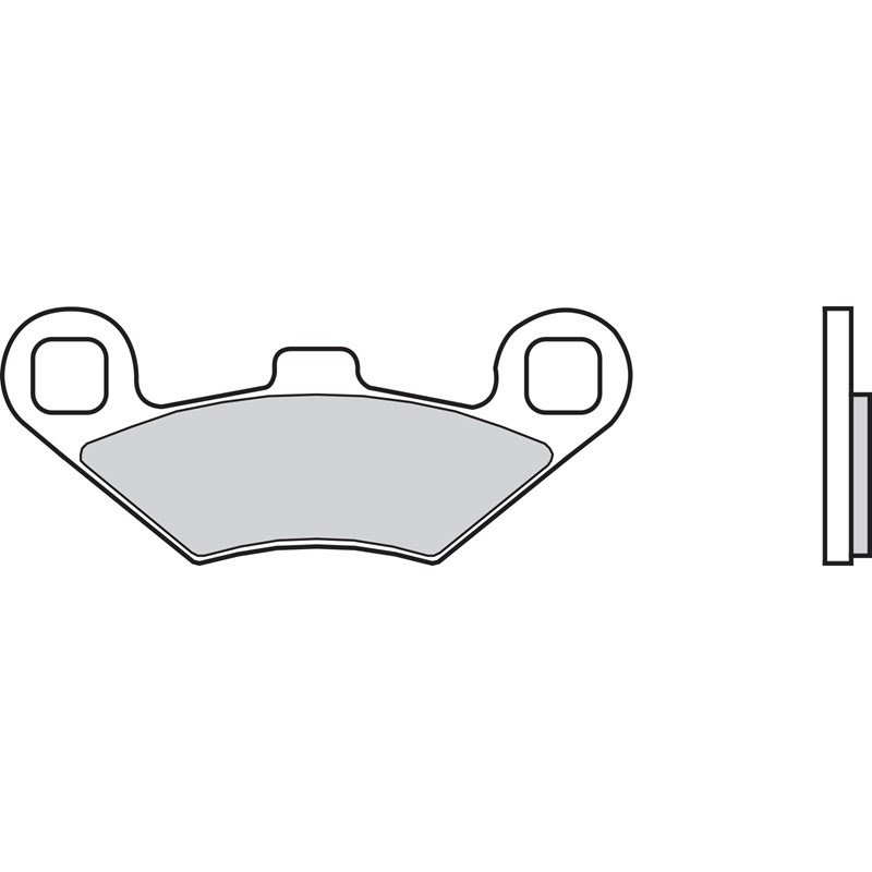 Brembo Jarrupalat Sintered Off-Road