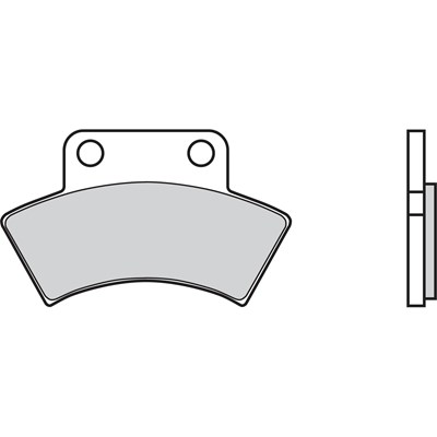 Brembo Jarrupalat Sintered Off-Road