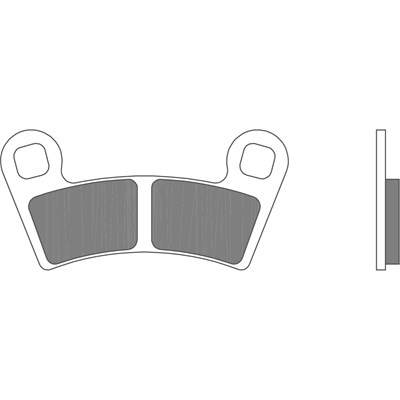Brembo Jarrupalat Sintered Off-Road