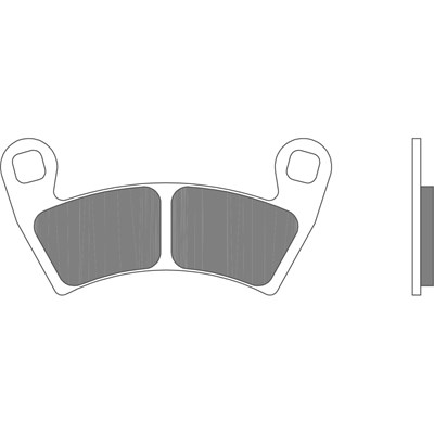 Brembo Jarrupalat Sintered Off-Road POLARIS