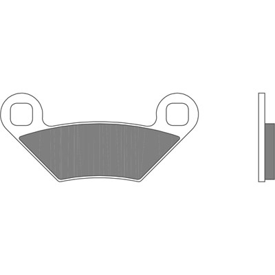 Brembo Jarrupalat Sintered Off-Road POLARIS