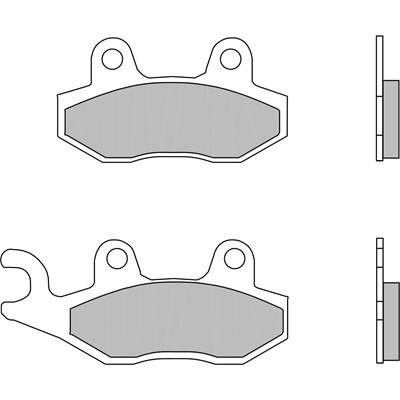 Brembo Jarrupalat Carbon-Ceramic HUSQVARNA, KAWASAKI, SUZUKI, TRIUMPH, YAMAHA