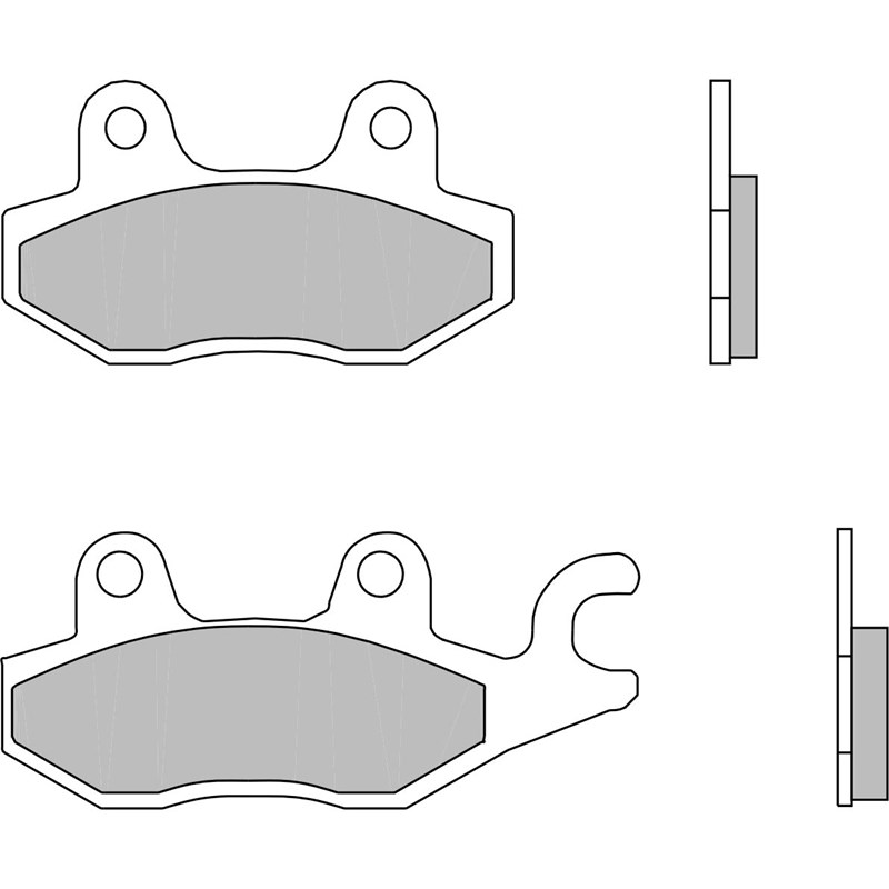 Brembo Jarrupalat Sintered Off-Road