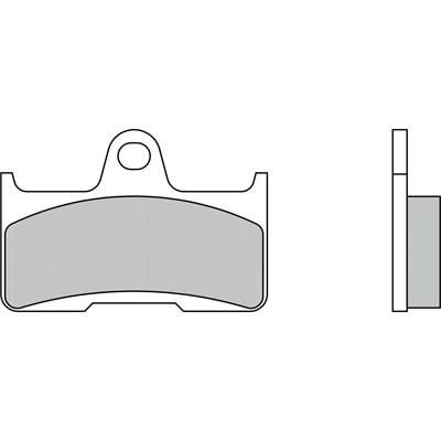 Brembo Jarrupalat Sintered Off-Road