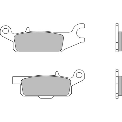 Brembo Jarrupalat Sintered Off-Road YAMAHA