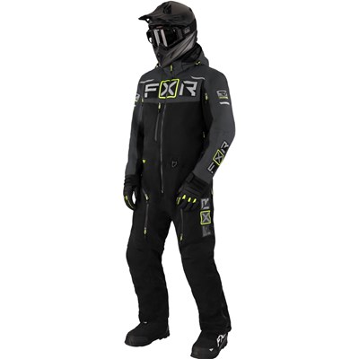 M Maverick F.A.S.T. Ins Monosuit S Black/Char/HiVis