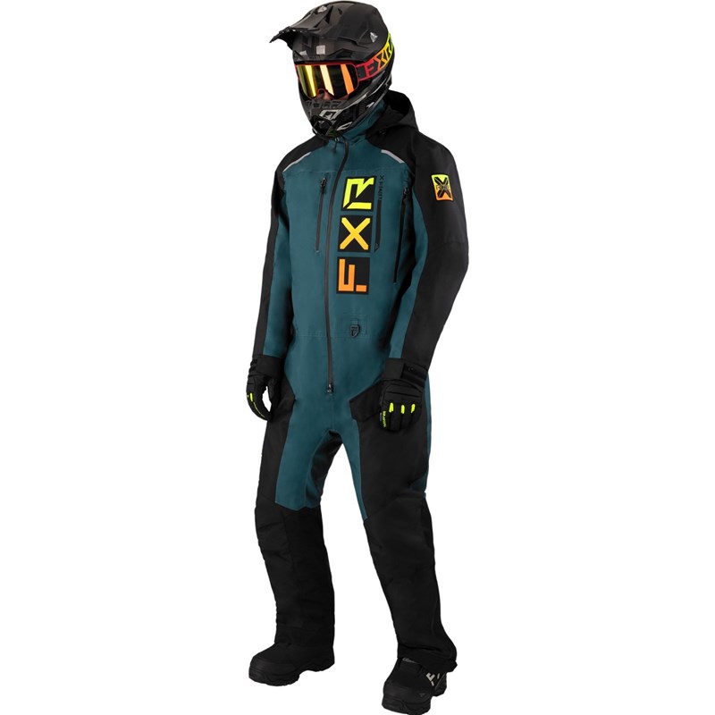 M Recruit Lite Monosuit M Blk/Drk Steel/Inferno
