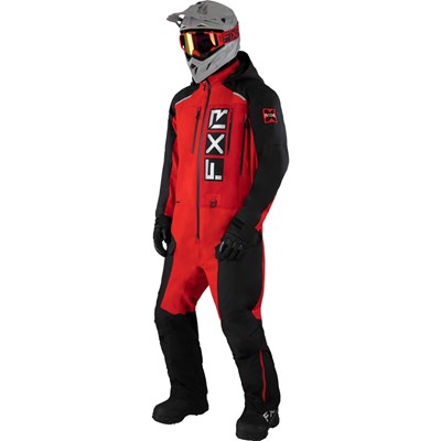 M Recruit F.A.S.T. Ins Monosuit M Black/Red