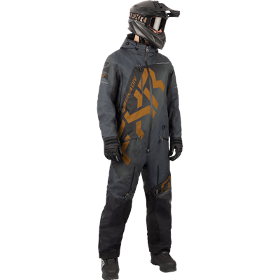 M CX F.A.S.T. Ins Monosuit 2XL Asphalt/Copper