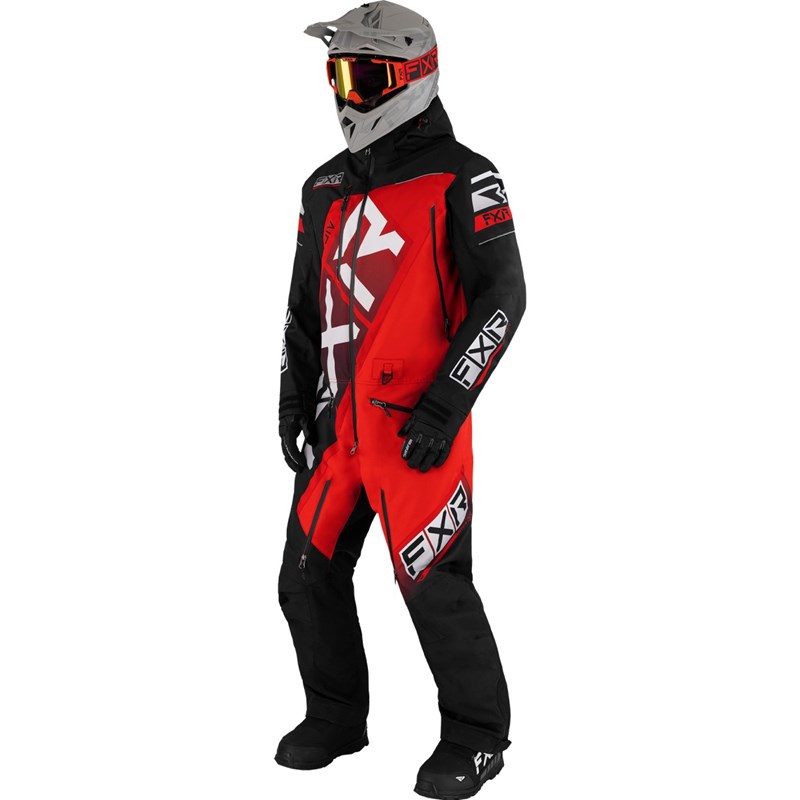 M CX F.A.S.T. Ins Monosuit M Black/Red