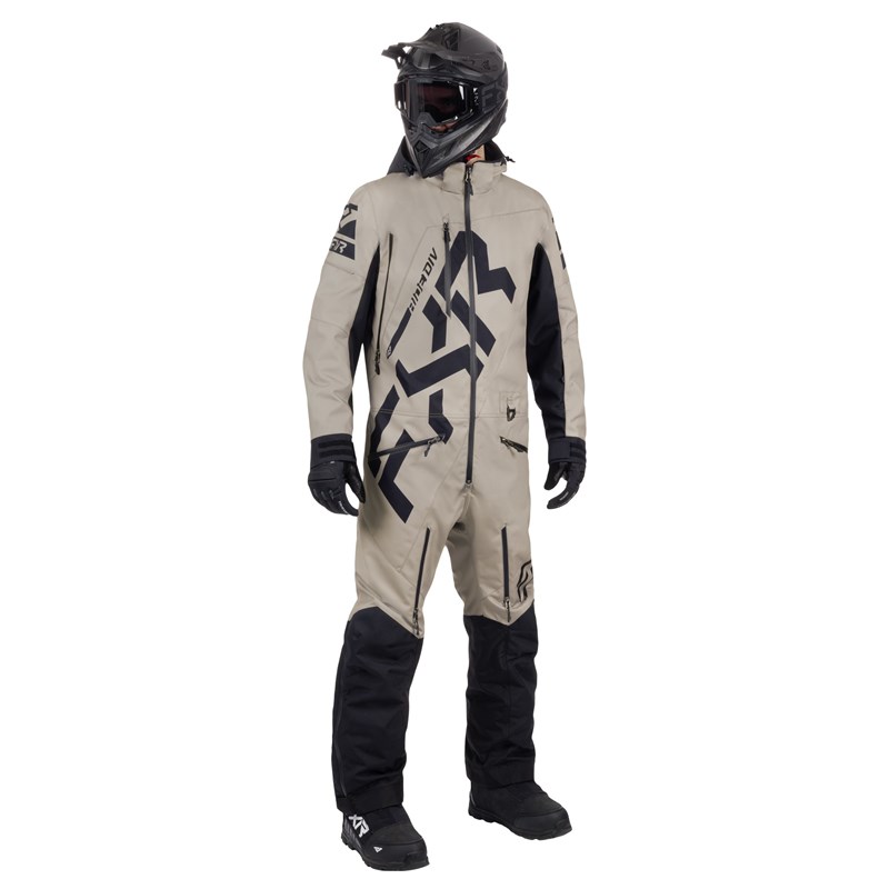 M CX F.A.S.T. Ins Monosuit XL Stone/Black