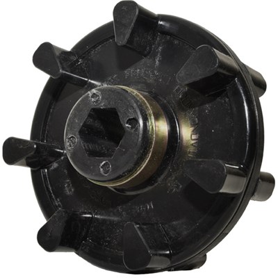 Kimpex Vetopyörä Polaris/Yamaha 135mm 2,52" 7kugg