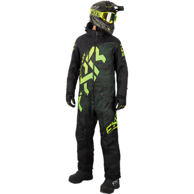 M CX F.A.S.T. Ins Monosuit XL Army Haze/Glowstick