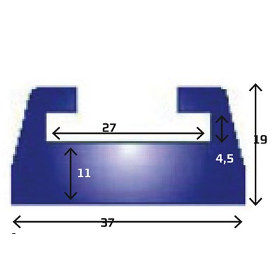 Sno-X Liukukisko, SkiDoo/Lynx, 142cm, musta