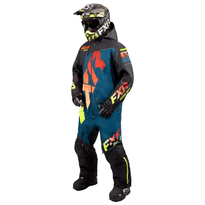 M CX Lite Monosuit Black/Slate/Inferno S