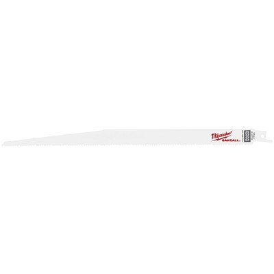 Milwaukee puukkosahanterä 300mm 8/12 TPI, 5kpl
