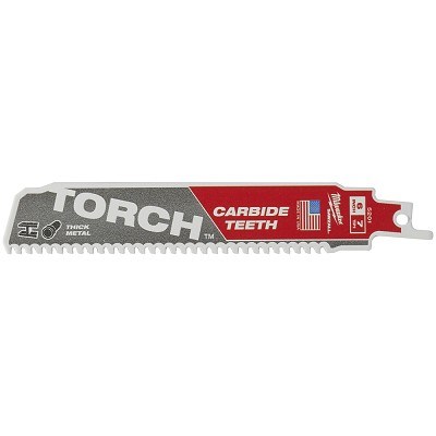 Milwaukee puukkosahanterä 150mm TCT TORCH, 1kpl