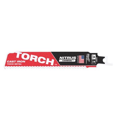 Milwaukee Puukkosahanterä, TCT Torch Nitrus 150 X 8 - 1PC