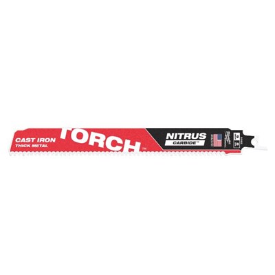 Milwaukeee Puukkosahanterä, TCT TORCH NITRUS 230 X 8 - 1PC