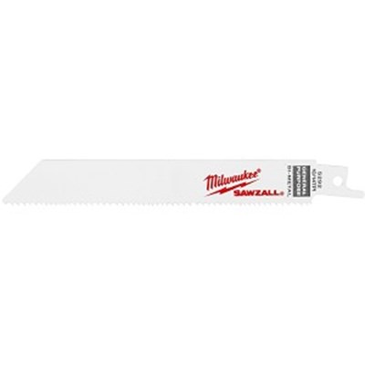 Milwaukee puukkosahanterä 150mm 10/14TPI, 5kpl