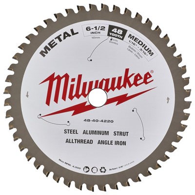 Milwaukee pyörösahanterä, CSB P M 165X5/8X1.6X48