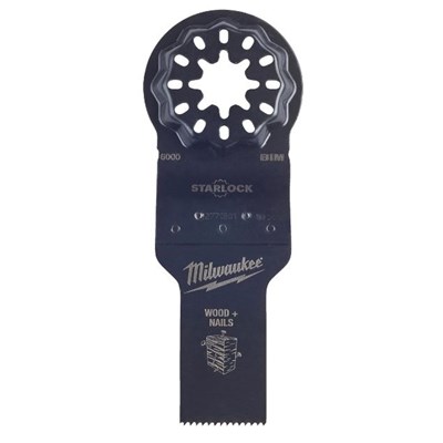 Milwaukee upposahan monimateriaaliterät, SL BIM WM20X34