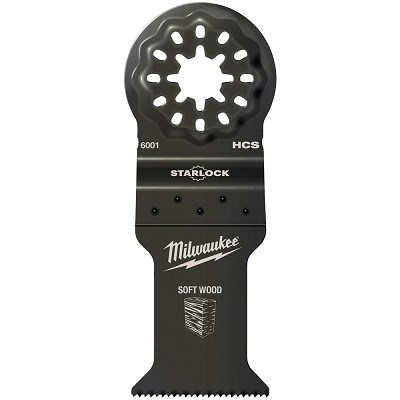 Milwaukee Upposahanterät puulle, SL W35X42MM