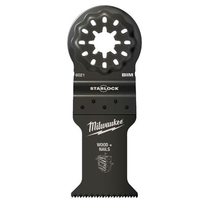 Milwaukee Upposahan Monimateriaaliterät, SL BIM WM35X42