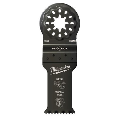 Milwaukee Upposahan monimateriaaliterät, SL BIM WM28X47