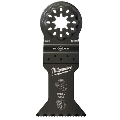 Milwaukee Upposahan Monimateriaaliterät, SL BIM WM43X47
