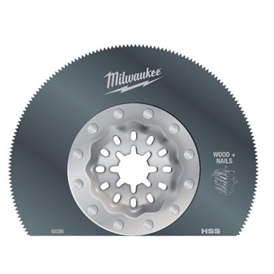 Milwaukee Segmenttiterä, SL BIM M85X20
