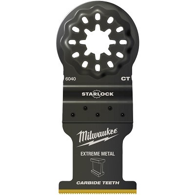 Milwaukee Upposahan monimateriaaliterä, Sl TCT/TI M35X32