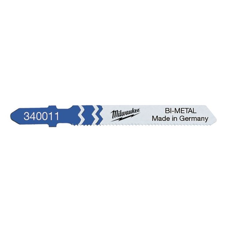 Milwaukee Pistosahanterä, 55 X 1.2 MM T 118 AF - 5 PCS