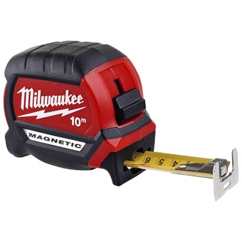 Milwaukee rullamitta magneetilla 10m