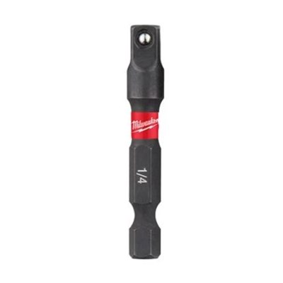 Milwaukee Adapteri, ADAPTOR ¼" HEX- ¼" SQUARE